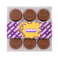 9 piece gift box of our delectable truffle cookies.... from ASI 44900 NC...