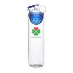27 oz. Infuser Water Bottle (2 Color Imprint)