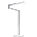 White Solarcycle Morph Desk Light