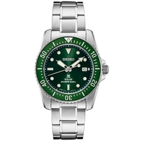 5 Sport Watch with Green Dial