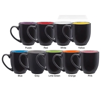 Bistro Two-Tone Ceramic Mugs