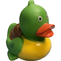 Rubber Turtle Duck