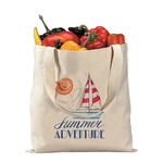 12oz Econo Natural Cotton Tote Bag