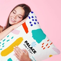 16" x 16" Sublimated Polyester Medium Throw Pillow