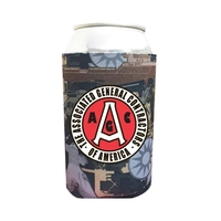 Oilfield Camo Premium Full Color Dye Sublimated Collapsible Foam Can...