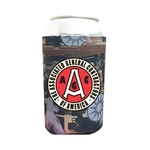 Oilfield Camo Full Color Dye Sub Collapsible Can Insulator