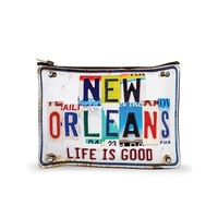 New Orleans Zipper Bag