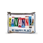 Savannah Zipper Bag