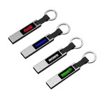 LED Light Up USB Flash Drive with Keyring