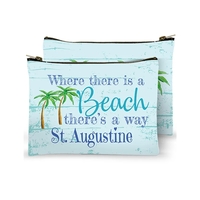 Beach Theme Zipper Bag (Name Drop)... from ASI 89971 Stuff A Mug