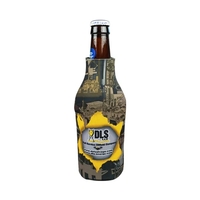 Oilfield Camo Full Color Dye Sub Bottle Zipper Insulator