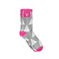 These cozy, fuzzy socks are made with a high-quality woven-in design... from...