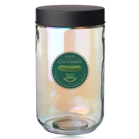 50.7 oz. iridescent glass storage jar.... from ASI 39552 BEL Promo