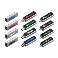 Type-C LED Light Up OTG USB Flash Drive