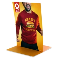 Stick'n Glide Table Topper Display 5 4/5" x 8 3/10"... from ASI 61125 Hit...