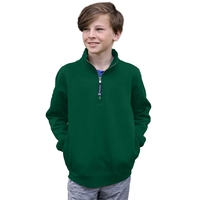 Youth Crosswind Quarter Zip Sweatshirt