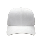 6 Panel Structured Mid Crown Cap
