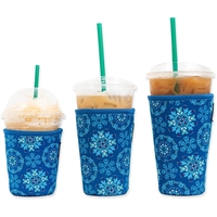 Large Iced Coffee Cooler