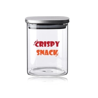 30 oz. square glass storage jar.... from ASI 39552 BEL Promo
