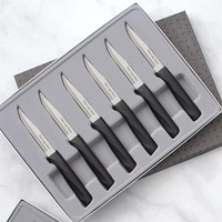 Six Anthem Series Serrated Steak Knives Set.... from ASI 35560 American Made...