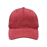 6 Panel Soft Structured Mid Crown Cap