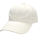 6 Panel Unstructured Low Crown Cap