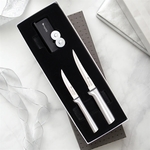 Paring Pair Plus Sharpener Gift Set