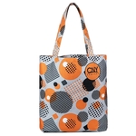 Sublimated Handles Medium Bottom Gusset Tote