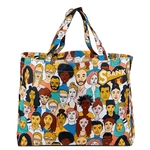 Sublimated Handles Small Full Side Gusset Tote