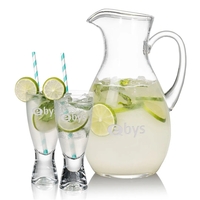 Just right for relaxed entertaining, our Geneva Pitcher is paired with......