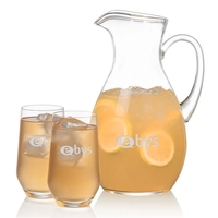 Just right for relaxed entertaining, our Geneva Pitcher is paired with......