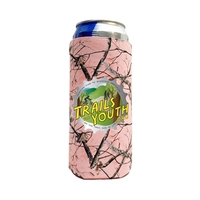 Trademark Camo Full Color 24oz Tall Boy/Energy Can Insulator