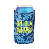 Digi Camo Screen Printed Premium Collapsible Foam 10oz Can Insulator.... from...