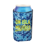 Digi Camo Screen Printed Collapsible 10oz Can Insulator