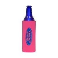Premium Collapsible Foam 16oz Budweiser Aluminum Bottle Insulator.... from...