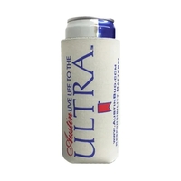 Premium Collapsible Foam 12oz Michelob Ultra Can Insulator.... from ASI 63009...