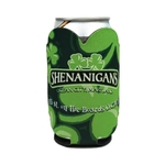Premium Full Color Collapsible Shamrock Shaped Can Insulator