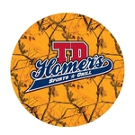 Mossy Oak / Realtree Full Color 8" Round Shaped Mouse Pad