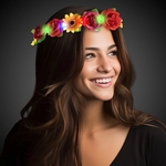 LED Sunflower Halo Headband