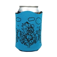 12oz Wave Top Can Coolie