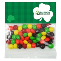 St. Patrick's Day Header Bag with Skittles® (2 oz).... from ASI 71685 Midnite...