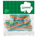 St. Patrick's Day Header Bag with Rainbow Sour Bites (2 oz)