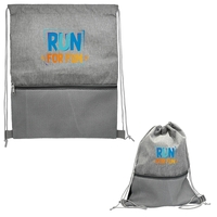 RECYCLED DRAWSTRING BACKPACK... from ASI 30208 A P Specialties / AP Specialties