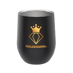 11 oz. Steward Stainless Steel Glass (Full Color Imprint)