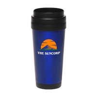 16 oz. Intrepid Stainless Steel Mug (Full Color Imprint)