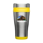 16 oz. Grab-n-Go Stainless Steel Mug (Full Color Imprint)