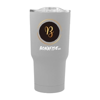 17 oz. Latitude Stainless Steel Mug (Full Color Imprint)