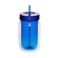 18 oz. double wall acrylic tumbler plus free 1 color silkscreen... from ASI...