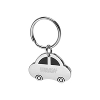 Discover our car-shaped keychain, a perfect promotional item for car...