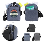 Vertical Travel Sling Bag